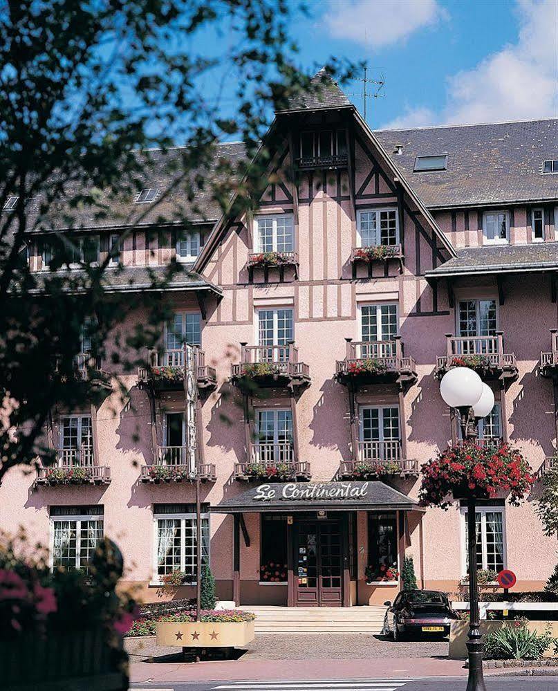 Hotel Le Continental Forges-les-Eaux Ngoại thất bức ảnh